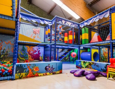 Indoor Spielplätze in und um München: Jimmy's Funpark // HIMBEER