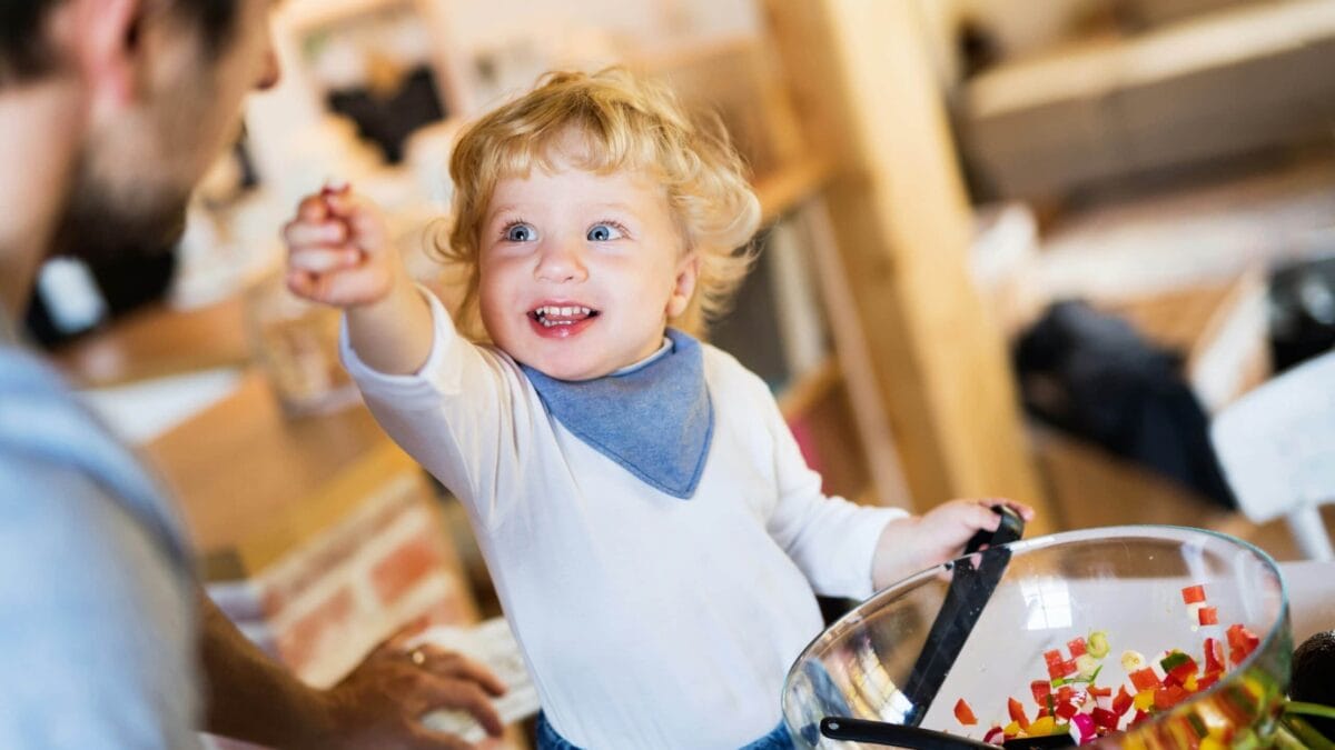 Welche Nährstoffe braucht mein Kind? // HIMBEER