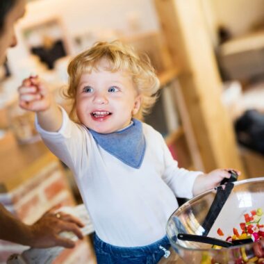 Welche Nährstoffe braucht mein Kind? // HIMBEER