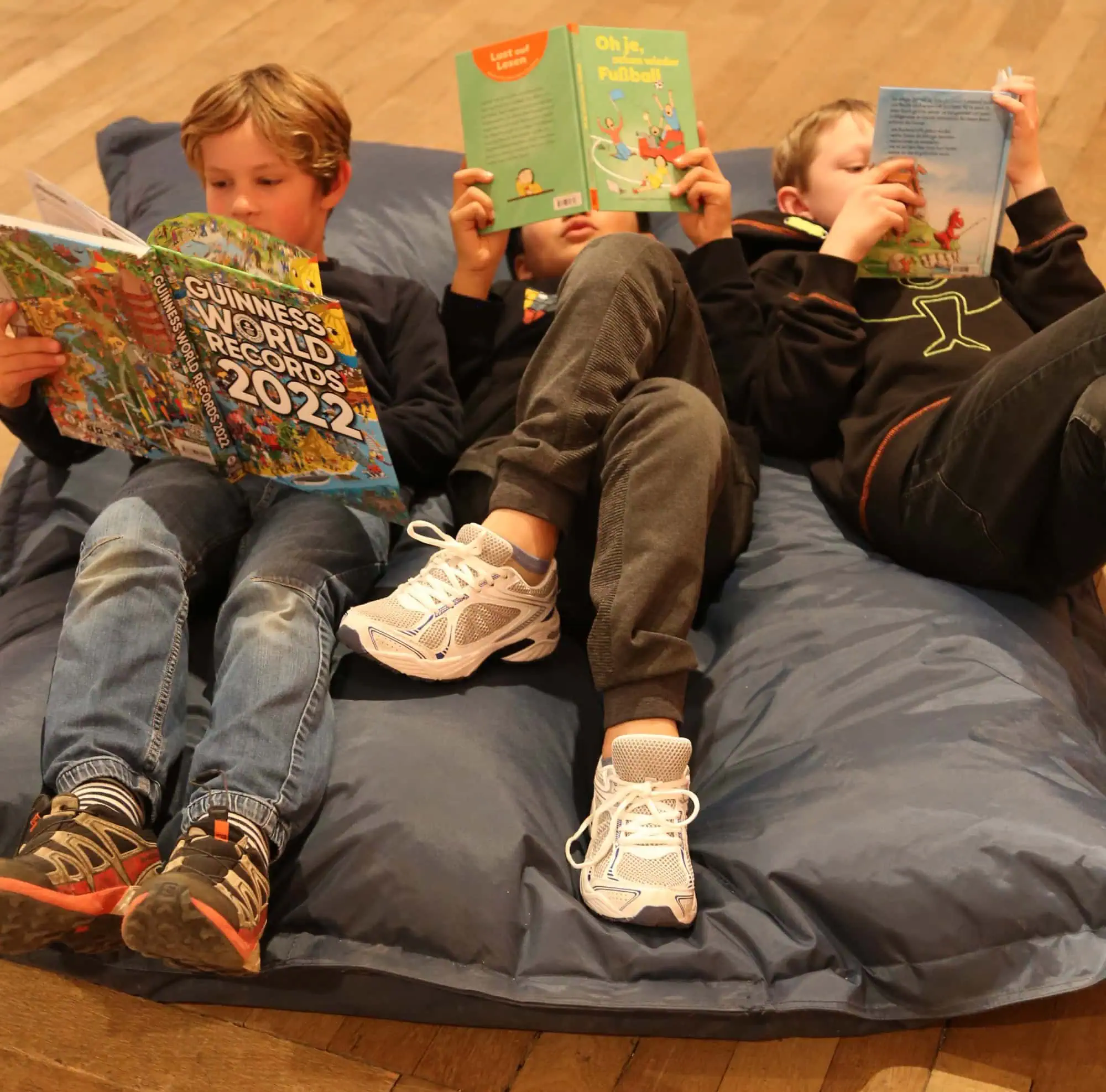 Münchner Bücherschau junior // HIMBEER