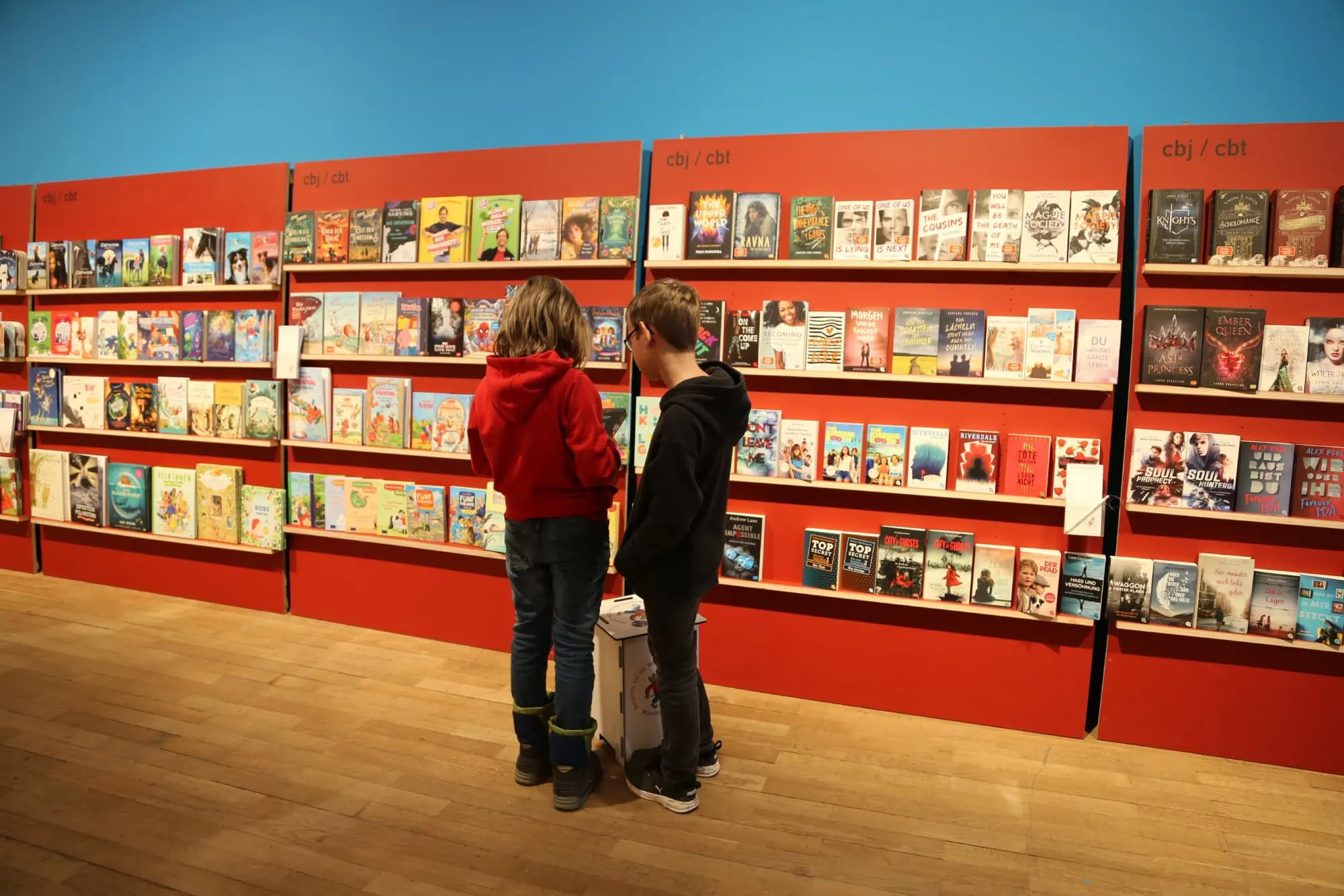 Münchner Bücherschau junior // HIMBEER