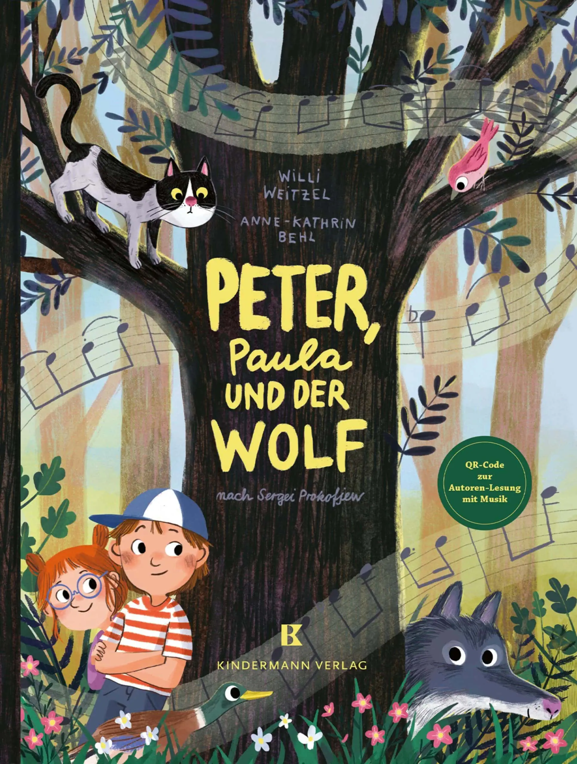 Münchner Bücherschau junior / Willi Weitzel: Peter, Paula und der Wolf // HIMBEER