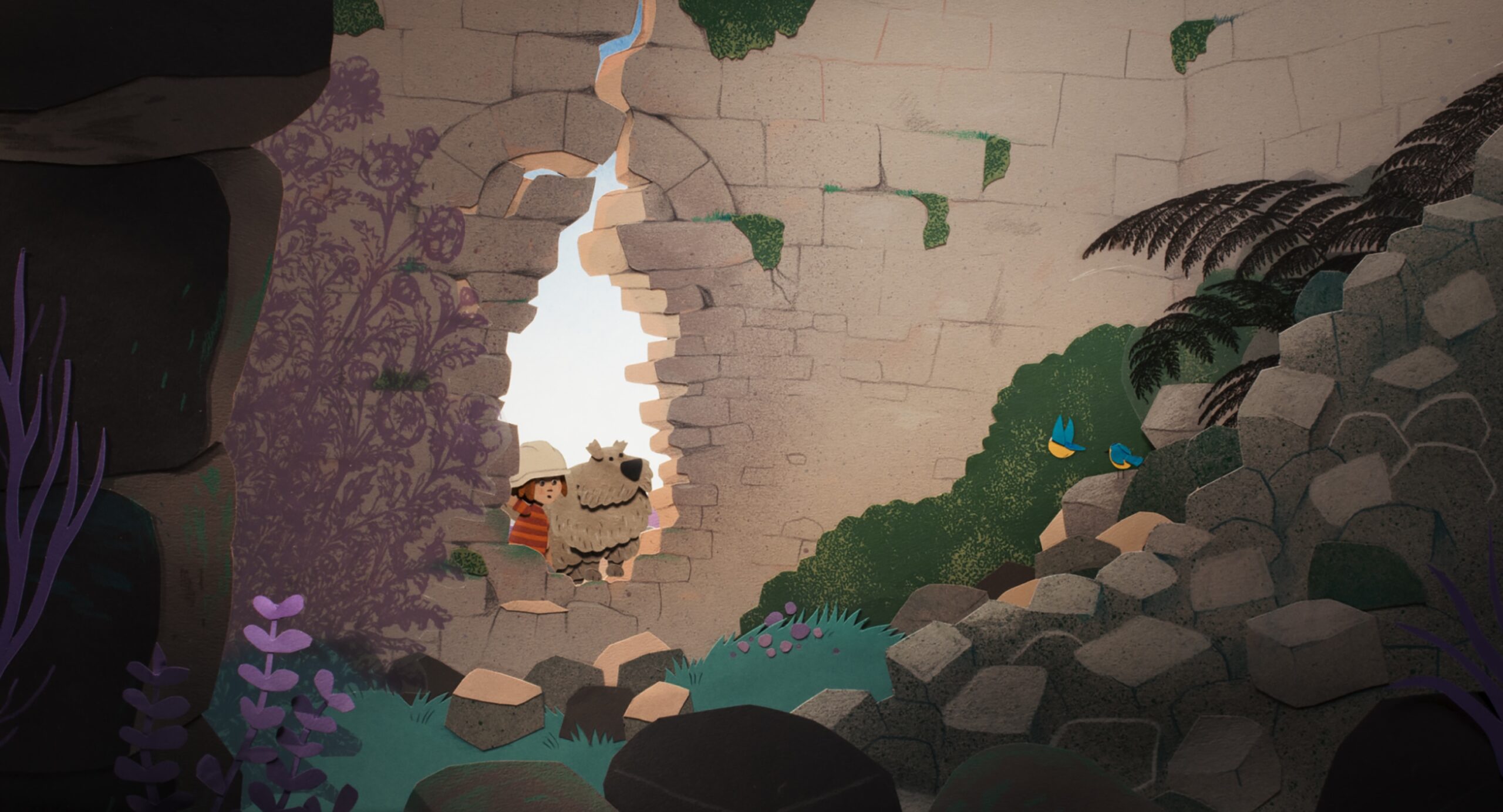 Die Schatzsuche im Blaumeisental Kinostart // HIMBEER Gewinnspiel 2026