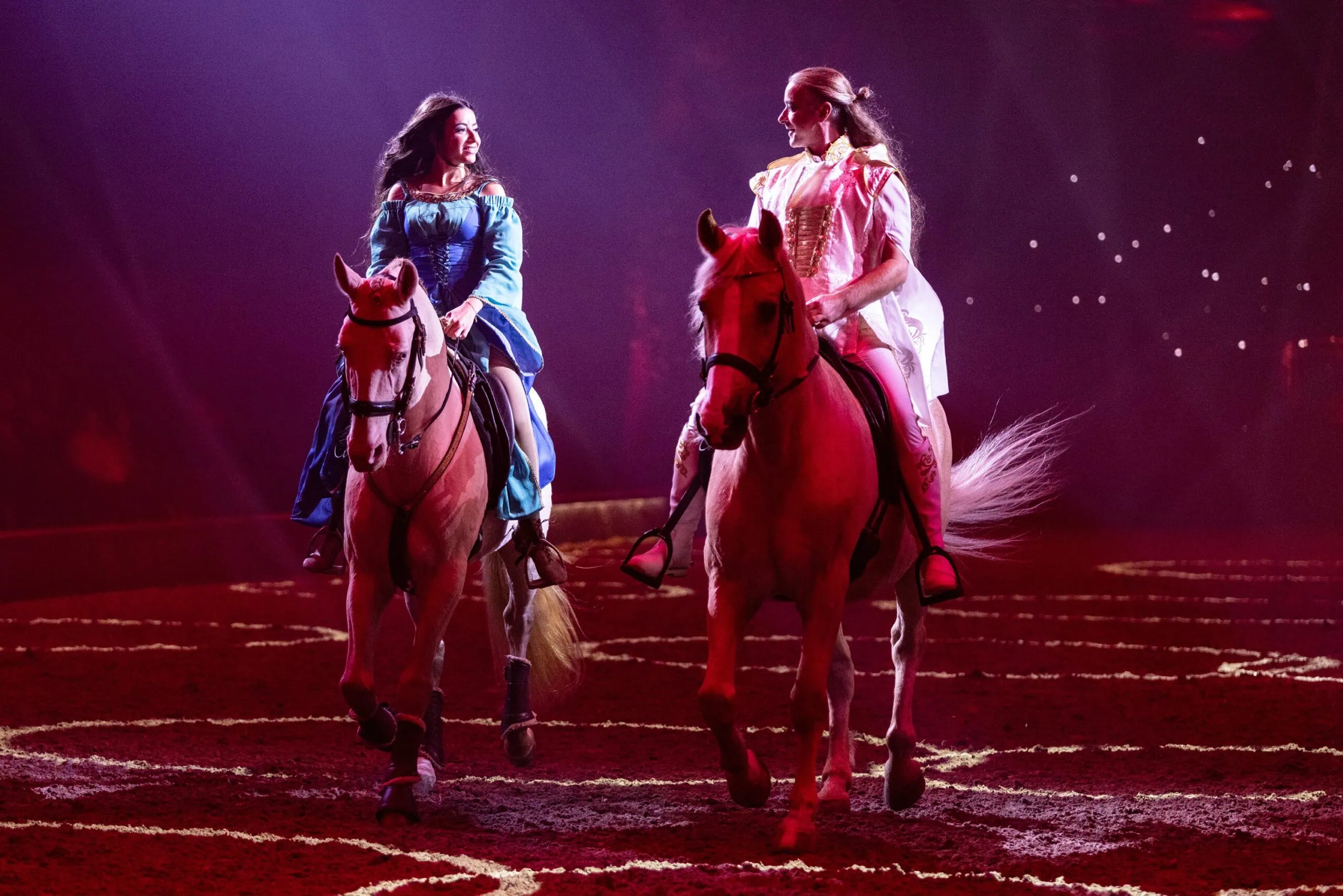 Pferdeshow in München // HIMBEER