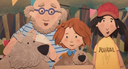 Kinderkinofilme im Winter: Schatzsuche im Blaumeisental