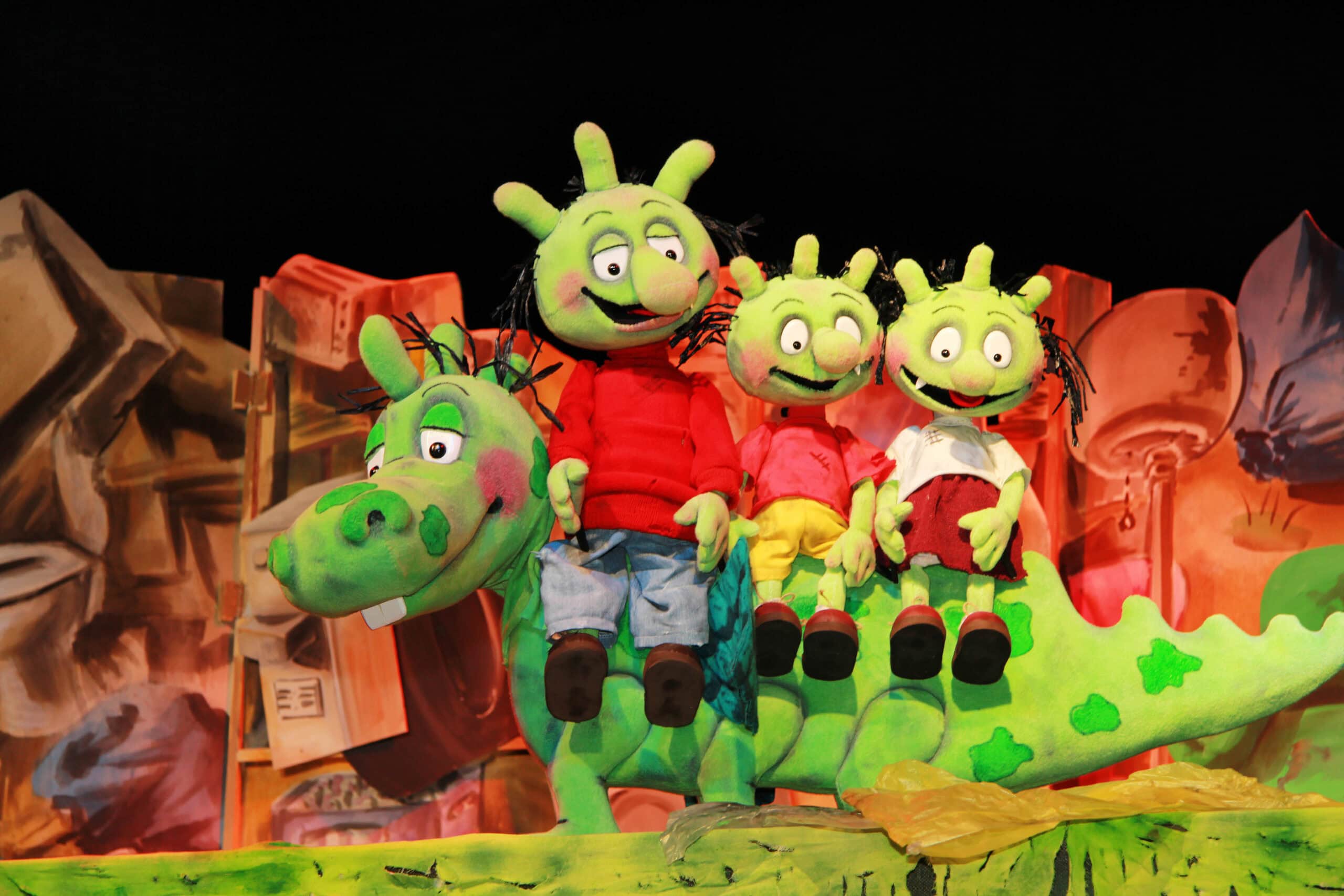 Die Olchis und der Geist der blauen Berge, Kammerpuppenspiele – Tipps fürs zweite Februarwochenende KW 07 // HIMBEER