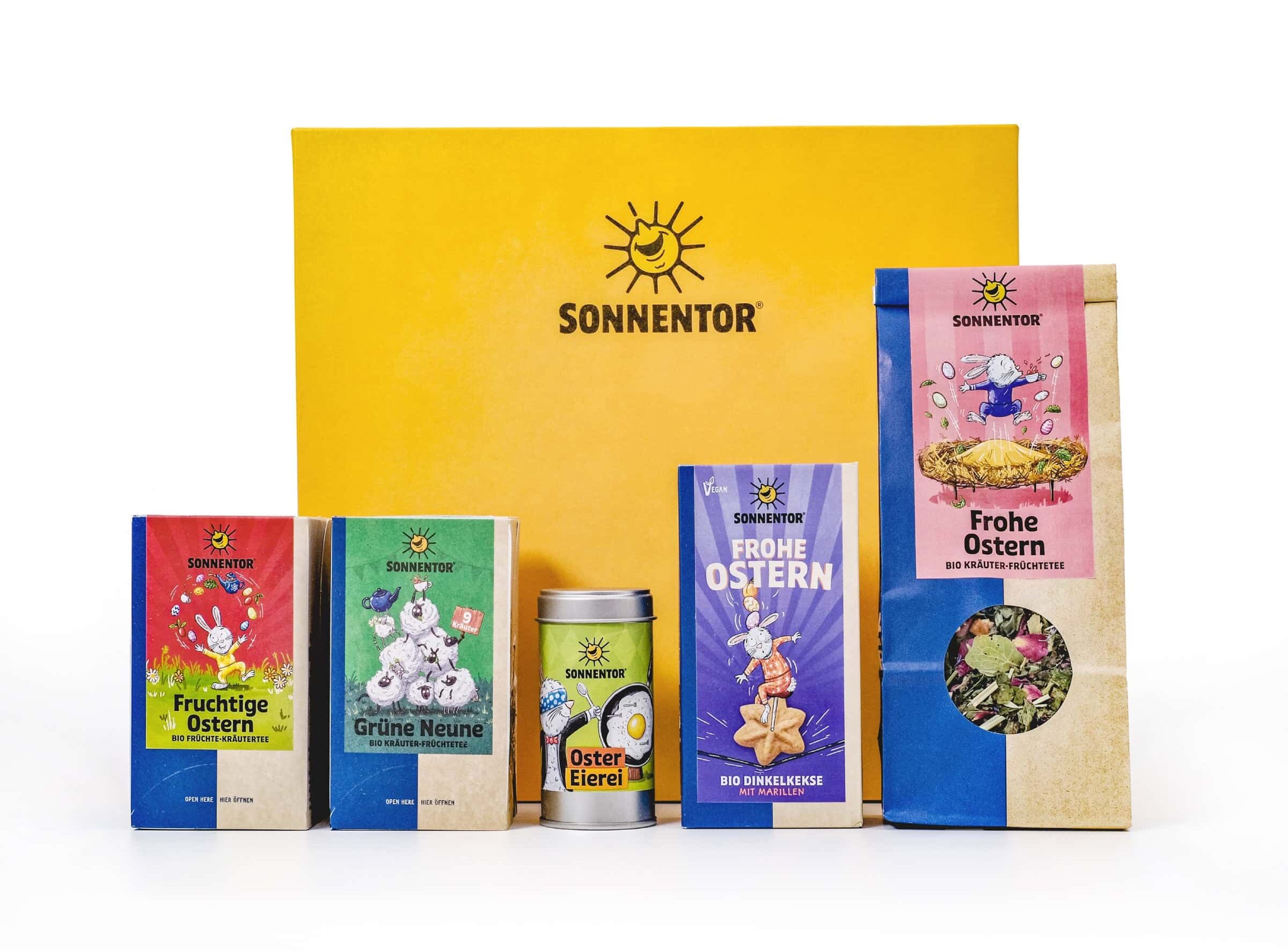 Oster-Gewinnspiel: SONNENTOR Oster-Geschenkkartons // HIMBEER