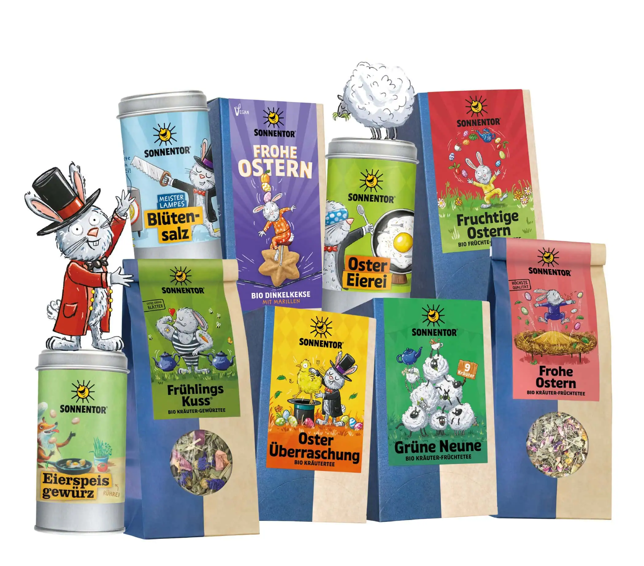 Oster-Gewinnspiel: SONNENTOR Oster-Geschenkkartons // HIMBEER