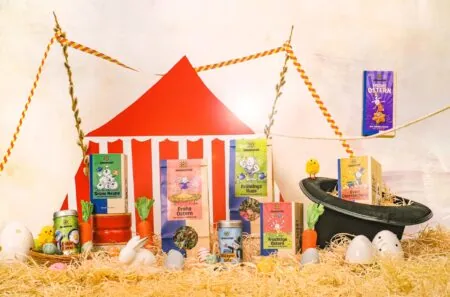 Oster-Gewinnspiel: SONNENTOR Oster-Geschenkkartons // HIMBEER