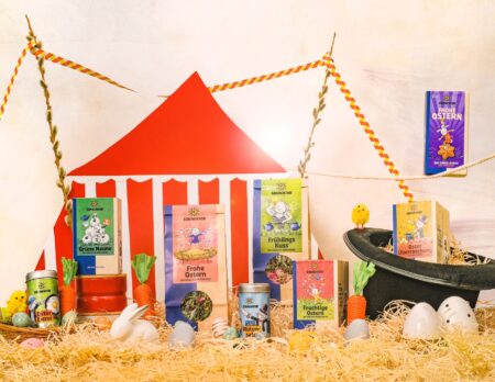 Oster-Gewinnspiel: SONNENTOR Oster-Geschenkkartons // HIMBEER