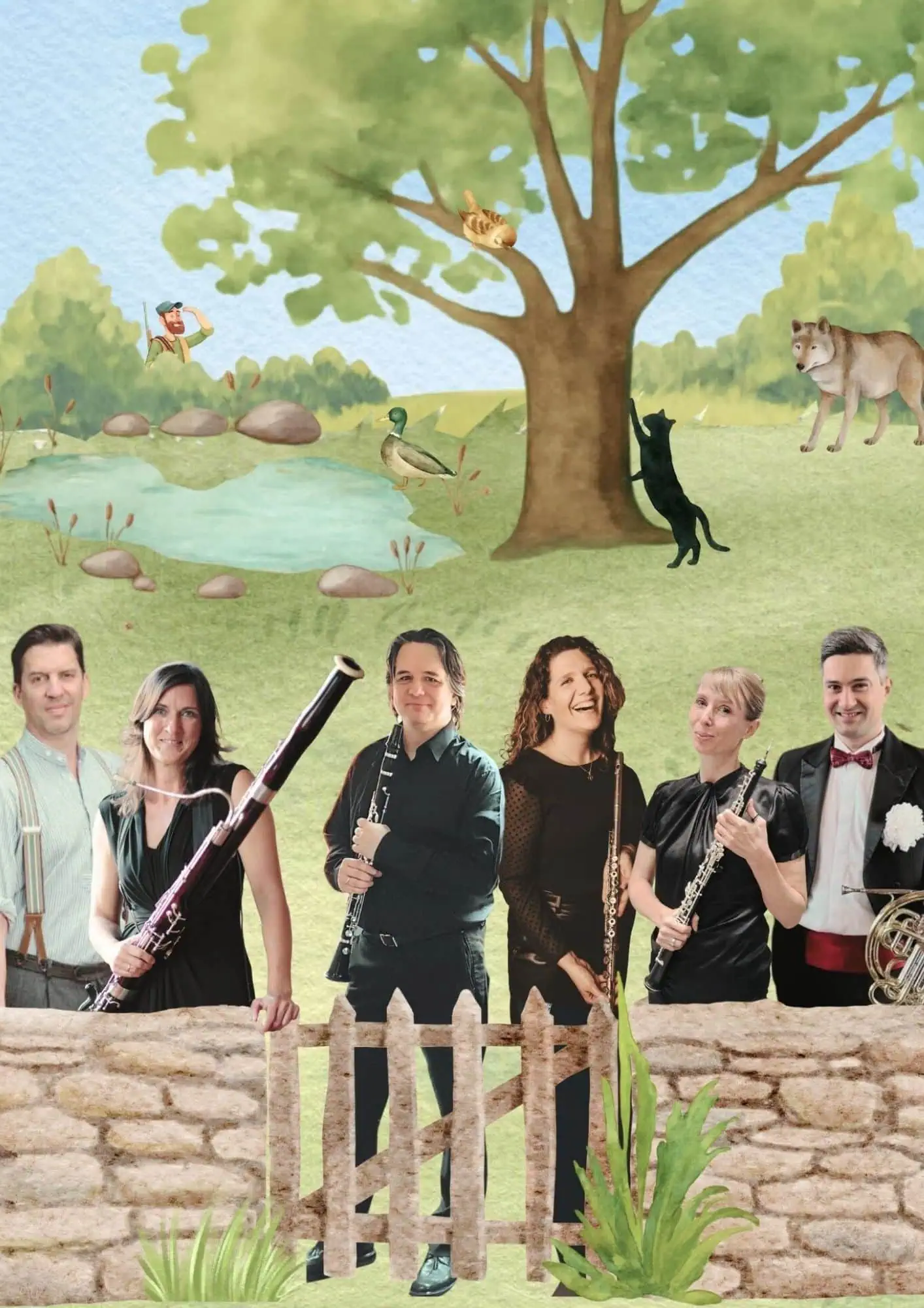 Peter und der Wolf, Lignum Quintett – Tipps fürs erste Februarwochenende KW 06 // HIMBEER