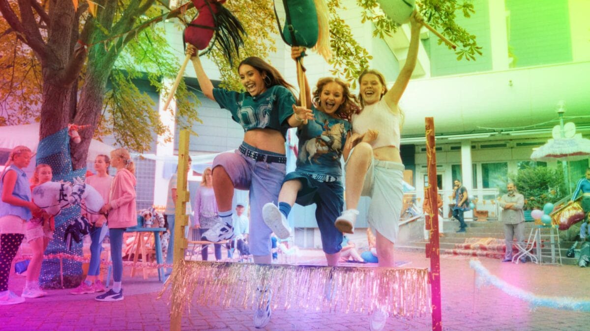 Pferd am Stiel Kinostart Ostergewinnspiel // HIMBEER