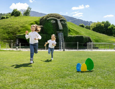 Osterzauber in den Swarovski Kristallwelten // HIMBEER