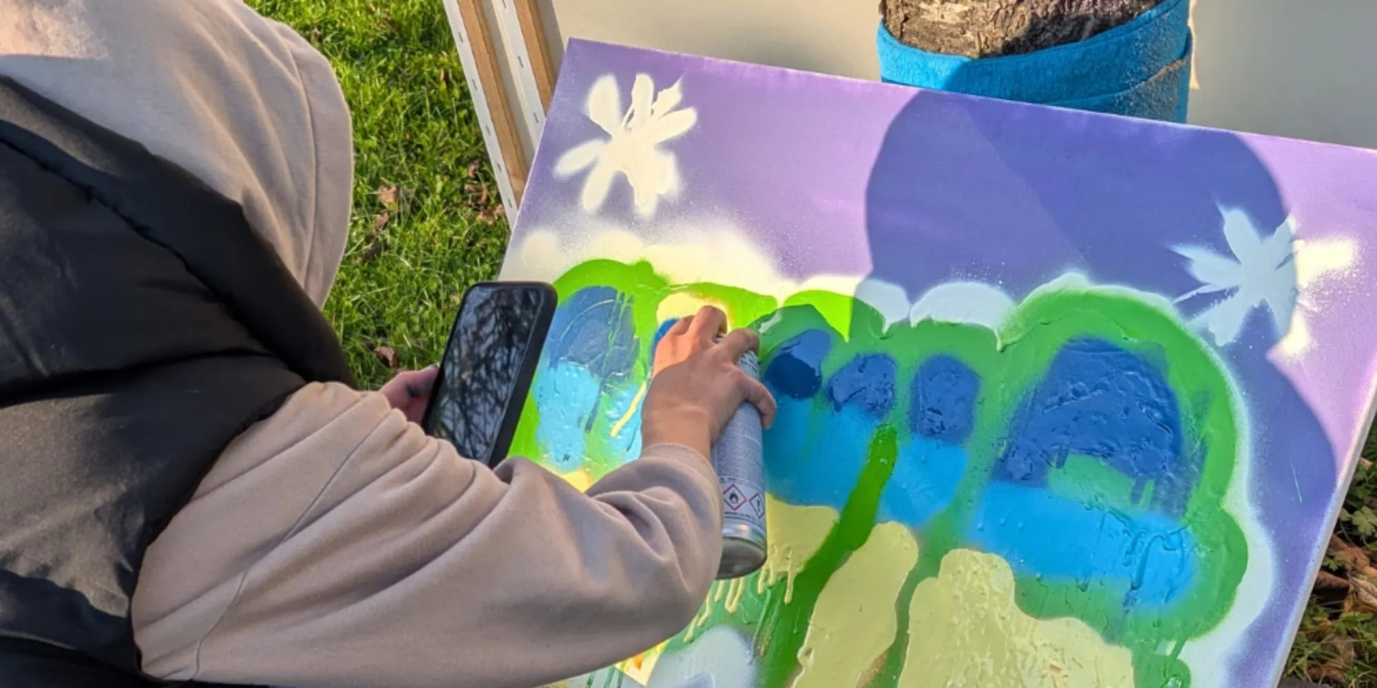 TOP Anbieter:innen für kreative Ferienkurse in München: Feierwerk Funkstation // HIMBEER