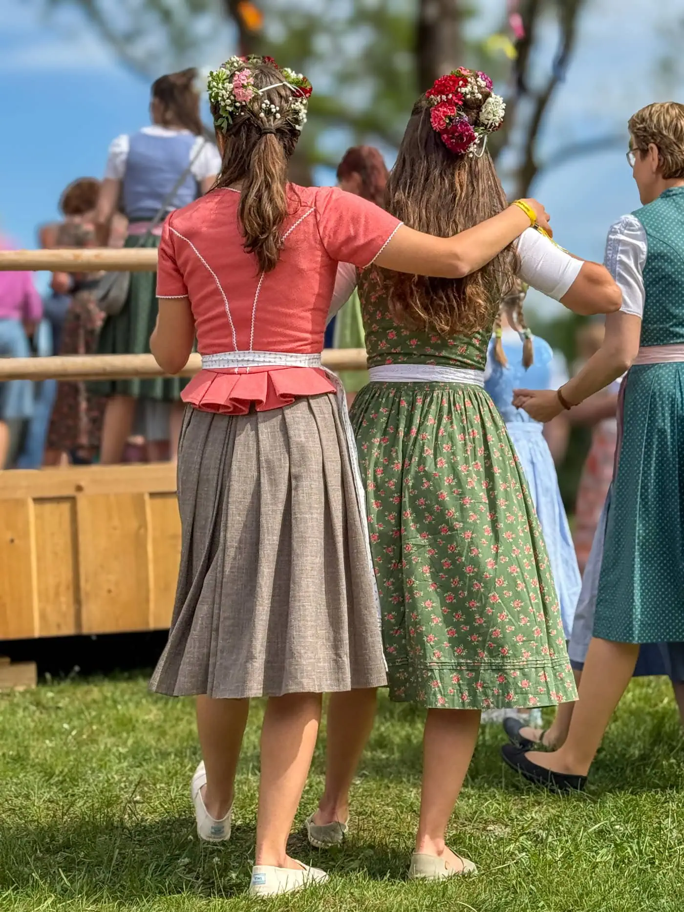 Tanz in den Mai / Frühling in Nantesbuch / Stiftung Kunst und Natur Nantesbuch