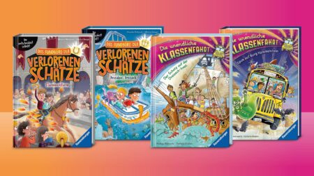 Buchpaket Ravensburger Ostergewinnspiel // HIMBEER