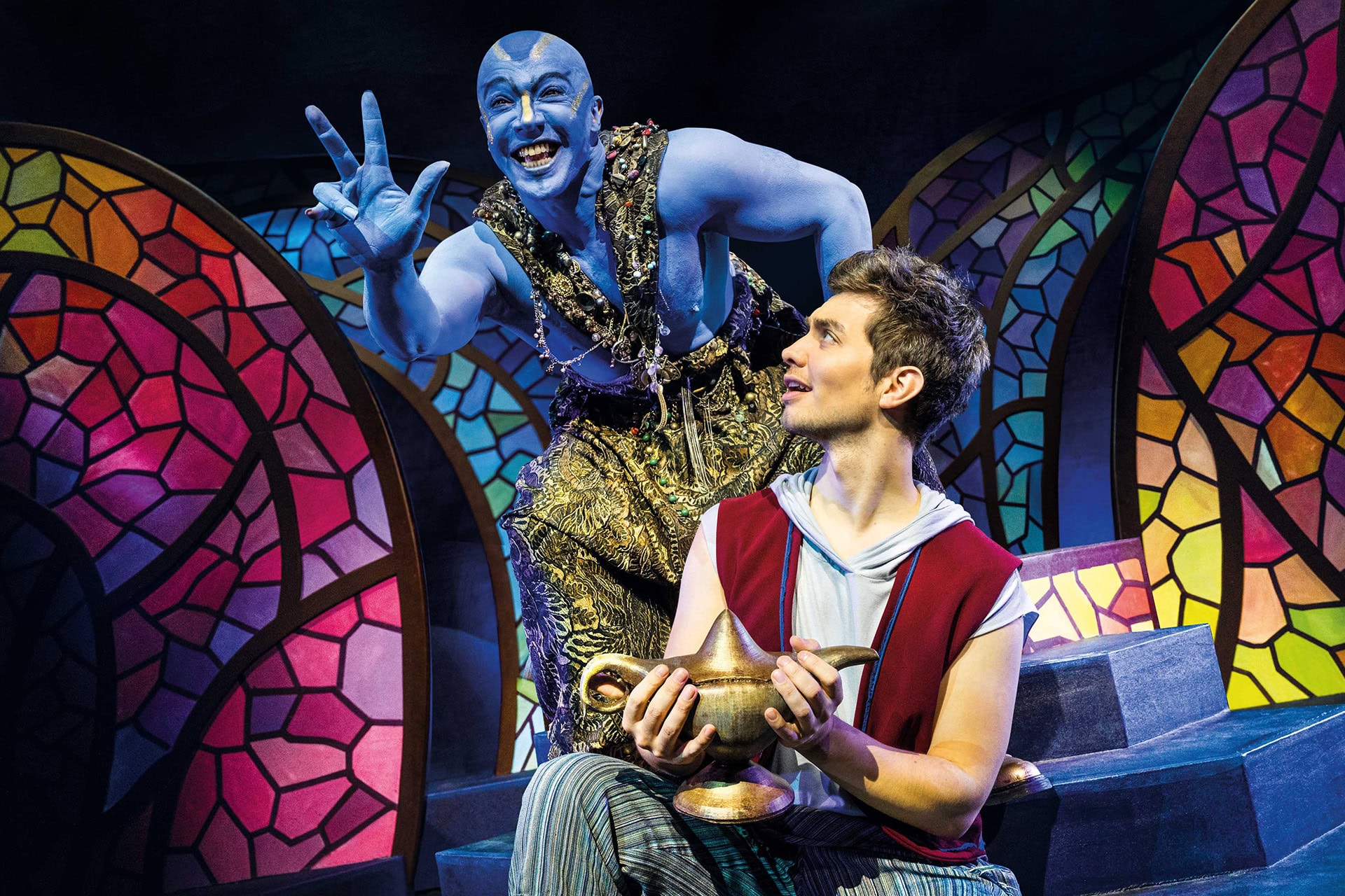 Aladin – das Musical, Theater Liberi – Tipps für die erste Osterferienwoche KW 14 // HIMBEER