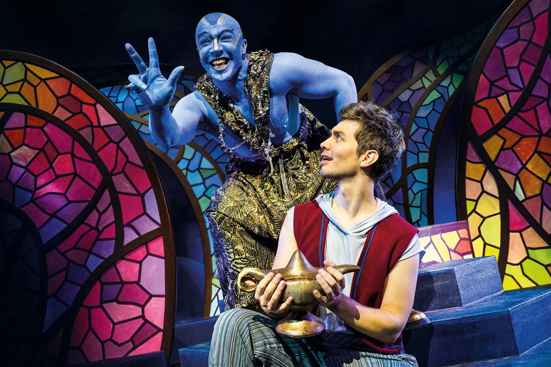 Aladin – das Musical, Theater Liberi – Tipps für die erste Osterferienwoche KW 14 // HIMBEER