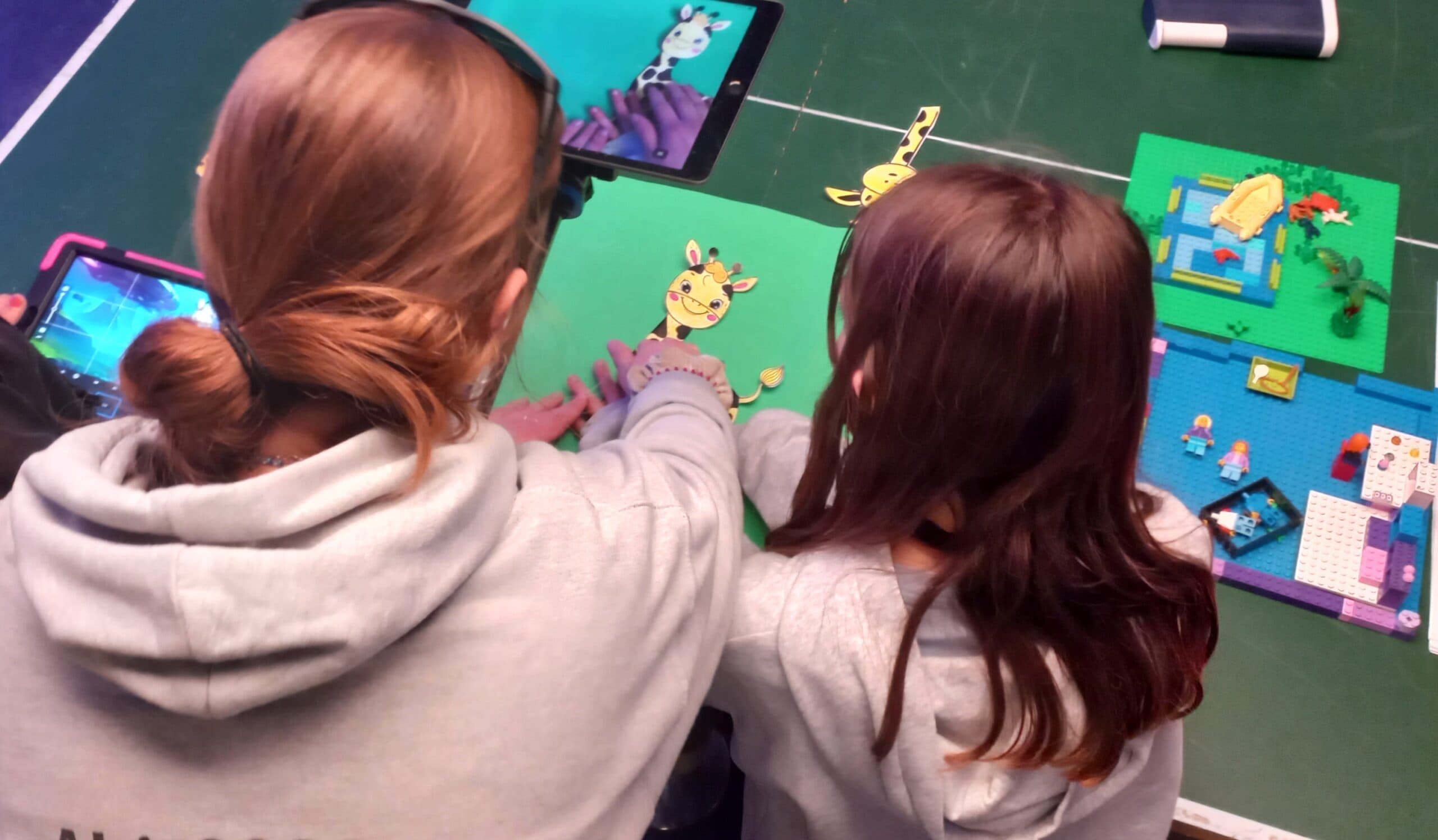 Art Flow Pictures – Kinder-Medienwerkstatt im Quax – Tipps fürs erste Märzwochenende KW 10 // HIMBEER