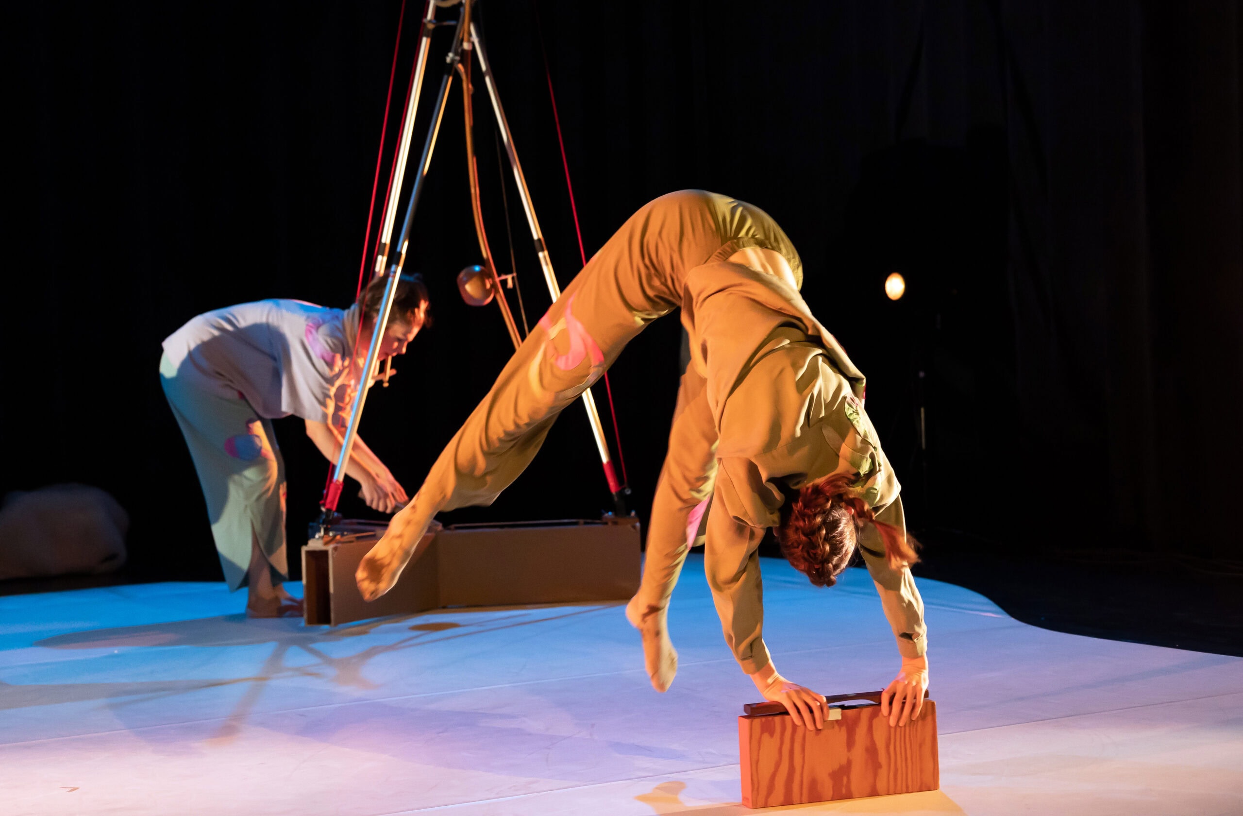 Blickfänger, de Stilte (Niederlande) - KUCKUCK – Theaterfestival für Anfänge(r) – Tipps fürs zweite Märzwochenende KW 11 // HIMBEER