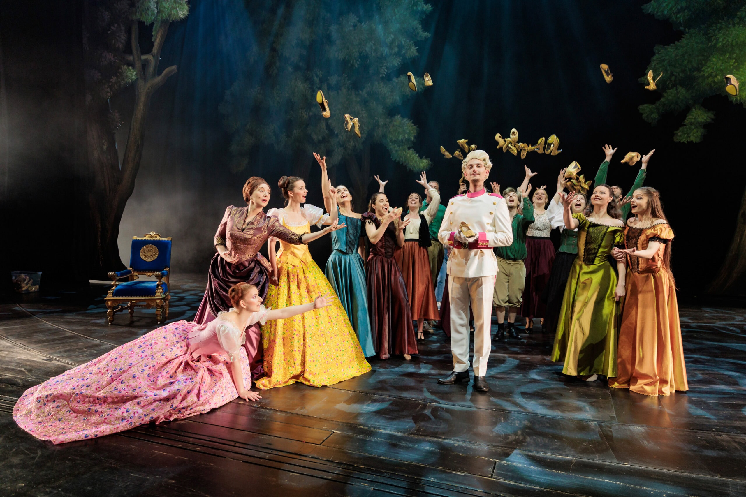 Cinderella – Das Musical, Deutsches Theater – Tipps fürs vierte Märzwochenende KW 13 // HIMBEER