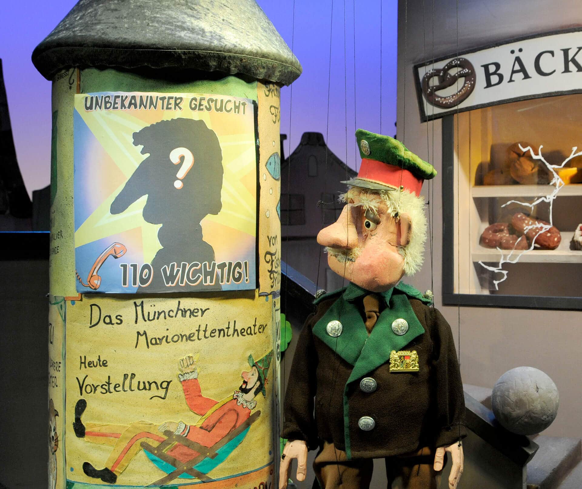 Ein Fall für Felix Spürnase, Münchner Marionettentheater – Tipps fürs zweite Märzwochenende KW 11 // HIMBEER