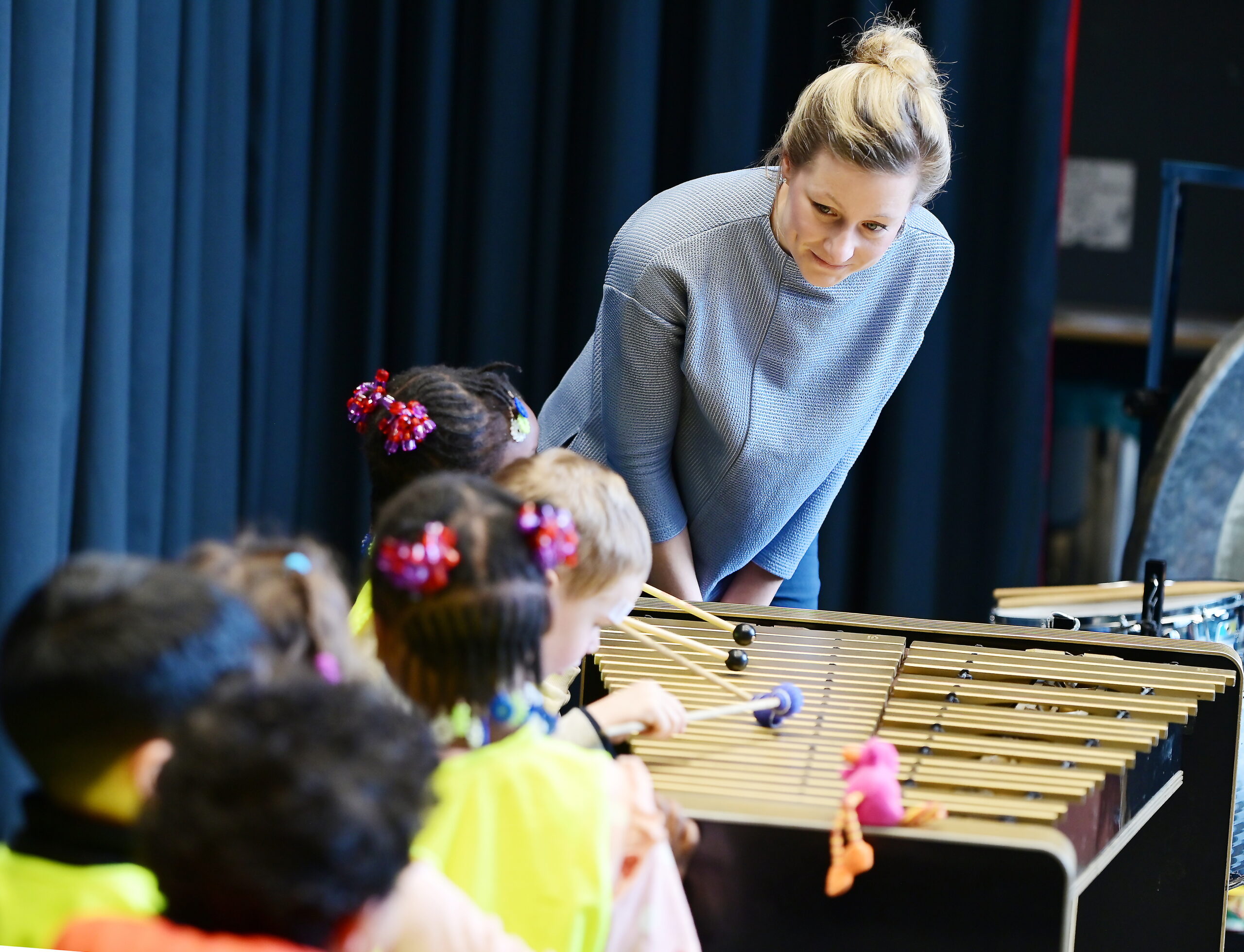 Der Gasteig brummt! Probensaal // HIMBEER