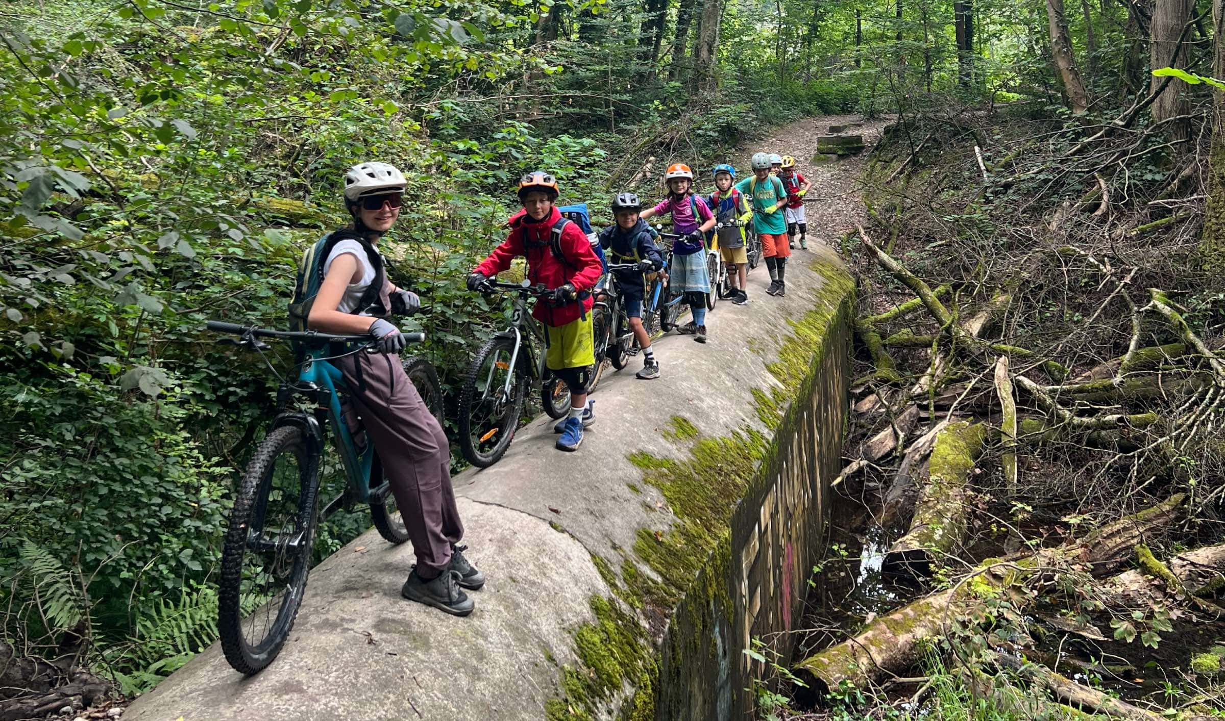 TOP Anbieter:innen für aktive Ferienkurse: IsarRadlKids // HIMBEER 