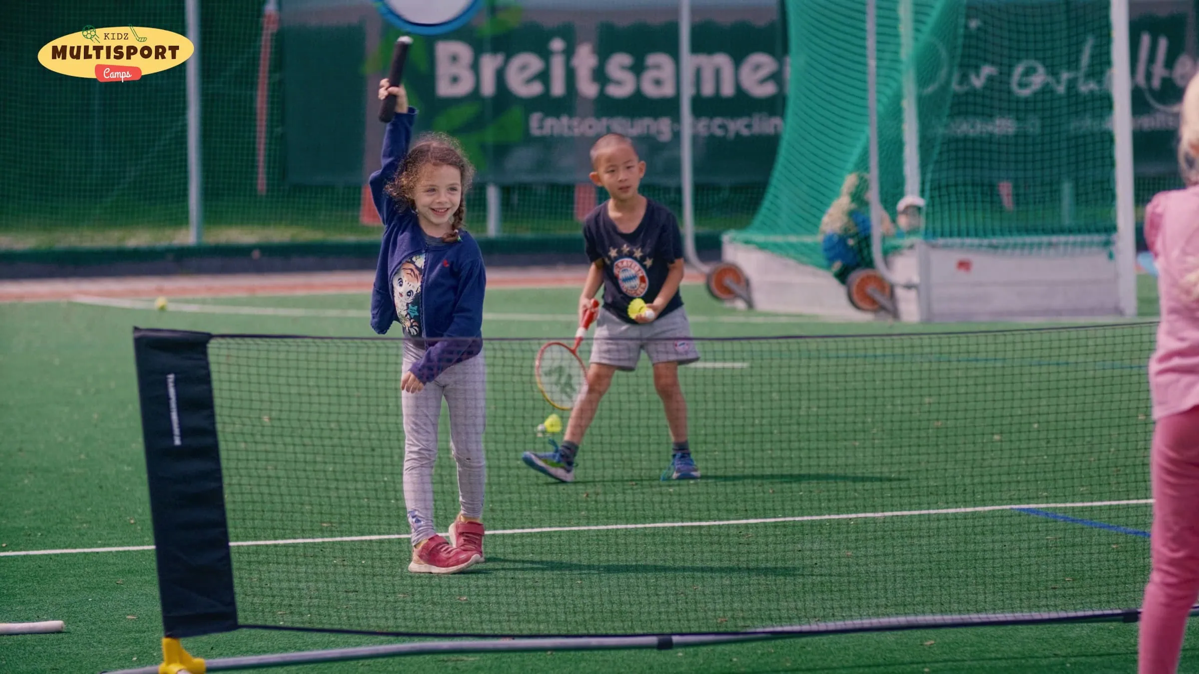 Sportlich-bewegte Ferienkurse bei Kidz Multisport Camps // HIMBEER