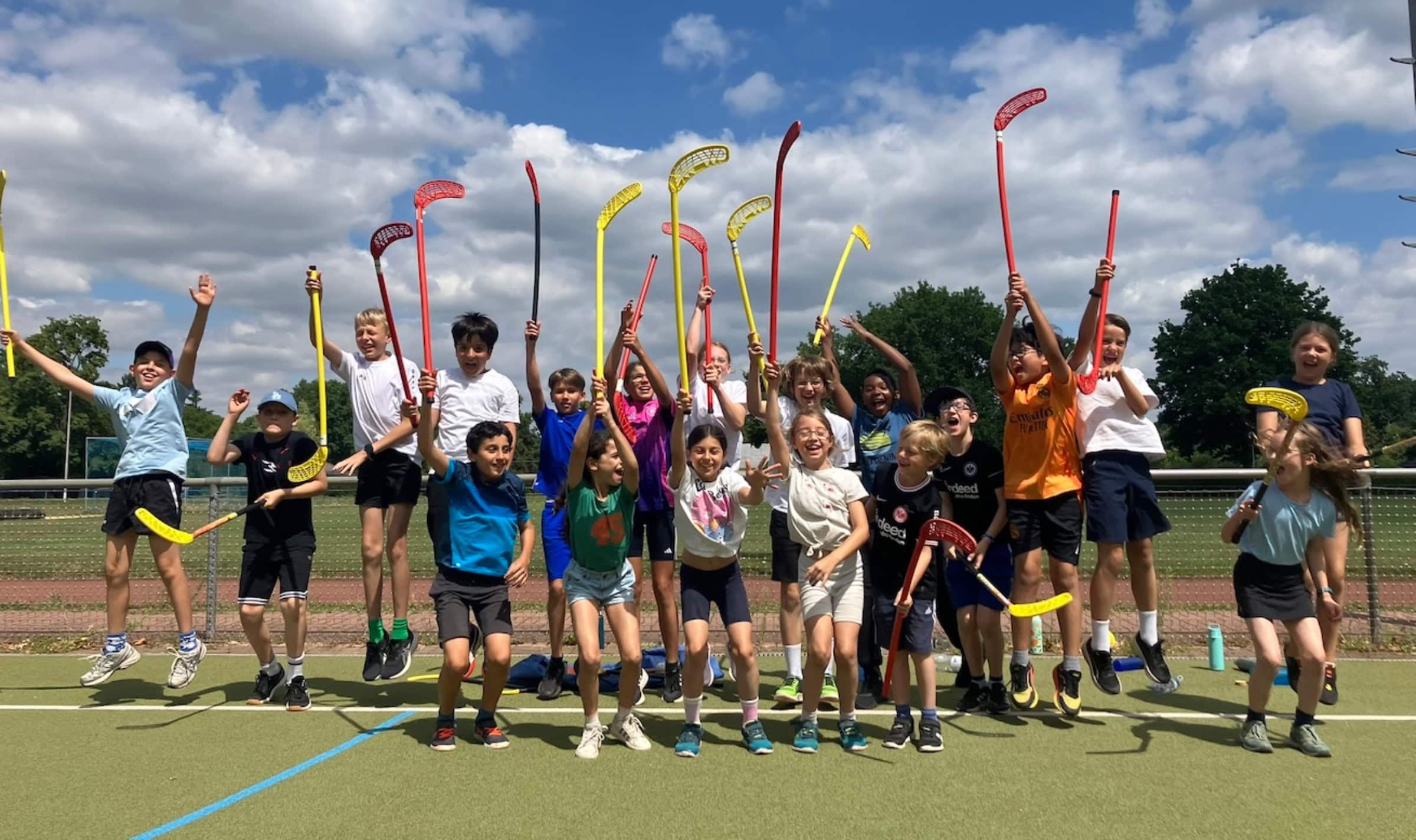 Sportlich-bewegte Ferienkurse bei Kidz Multisport Camps // HIMBEER 