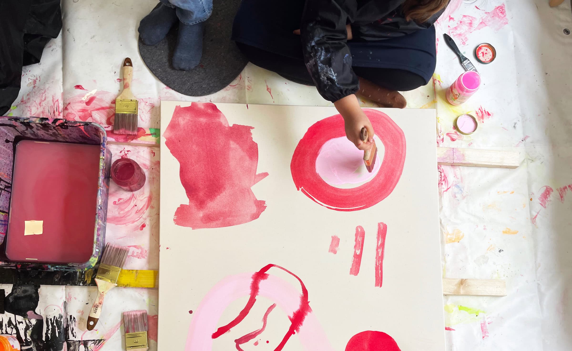 TOP Anbieter:innen für kreative Ferienkurse: das Kinderkunsthaus // HIMBEER