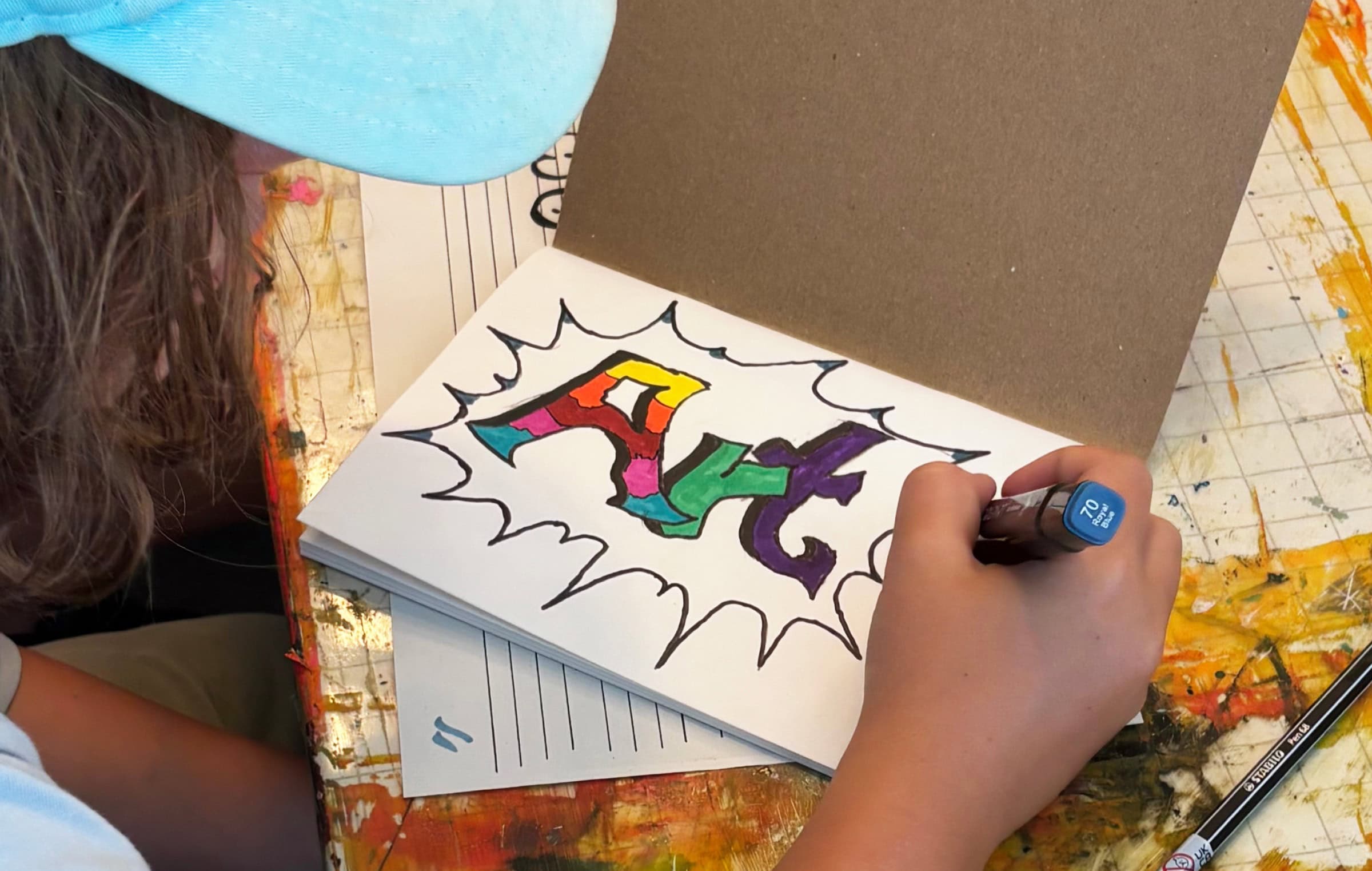 TOP Anbieter:innen für kreative Ferienkurse: das Kinderkunsthaus // HIMBEER