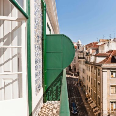 Baixa House: Familien-Apartments in Lissabon für einen entspannten Urlaub mit Kindern – tolle Ausblicke über die Stadt