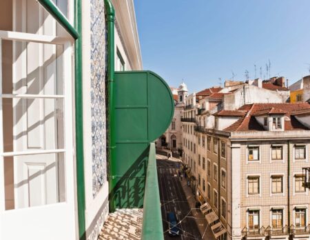 Baixa House: Familien-Apartments in Lissabon für einen entspannten Urlaub mit Kindern – tolle Ausblicke über die Stadt