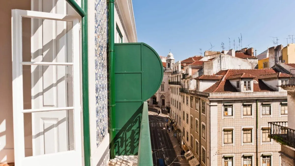 Baixa House: Familien-Apartments in Lissabon für einen entspannten Urlaub mit Kindern – tolle Ausblicke über die Stadt
