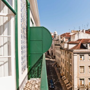Baixa House: Familien-Apartments in Lissabon für einen entspannten Urlaub mit Kindern – tolle Ausblicke über die Stadt