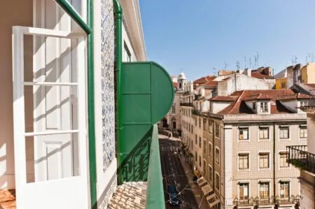 Baixa House: Familien-Apartments in Lissabon für einen entspannten Urlaub mit Kindern – tolle Ausblicke über die Stadt