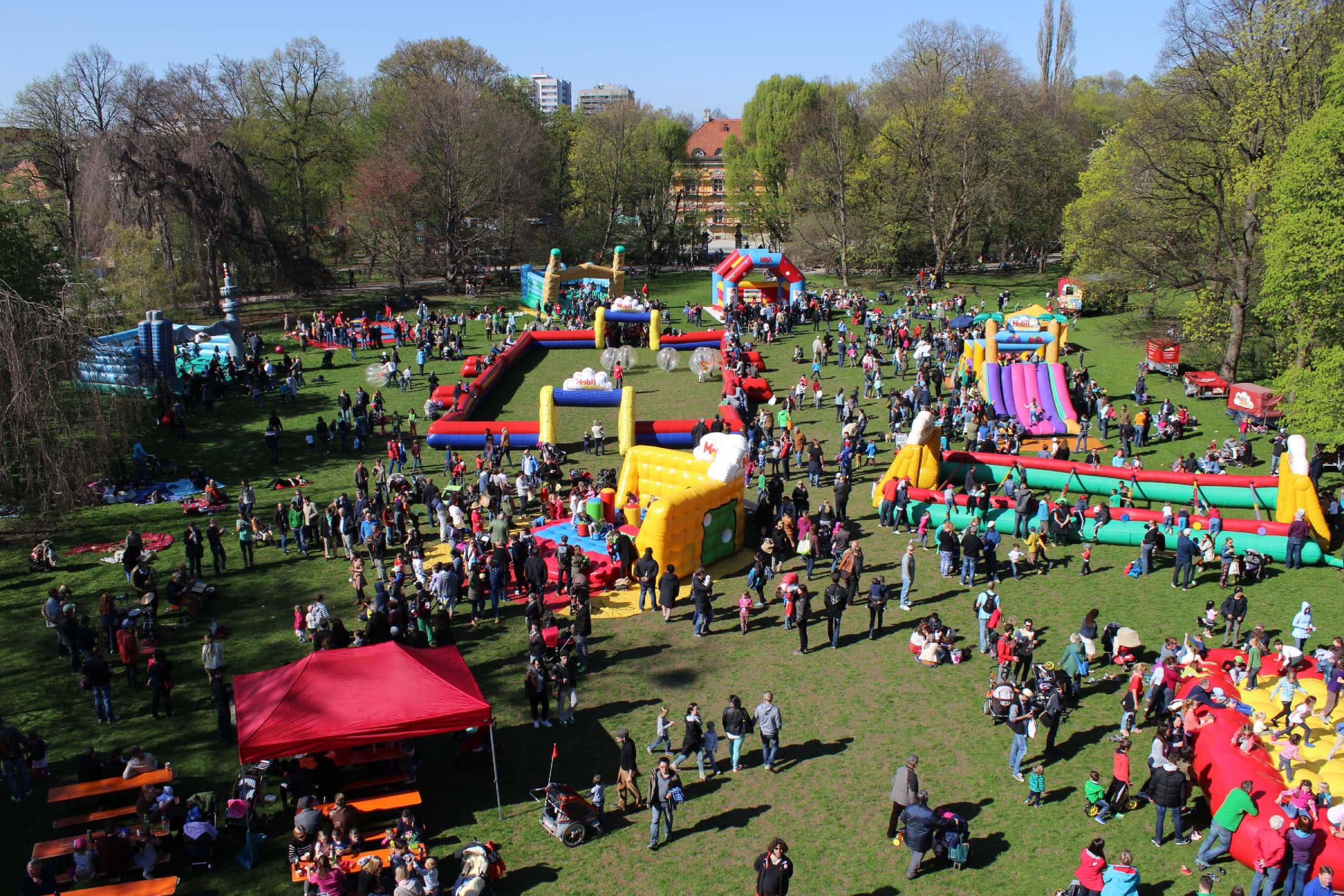 Mini-Tipps im April in München: MobilSpiel-Fest 2026 // HIMBEER 