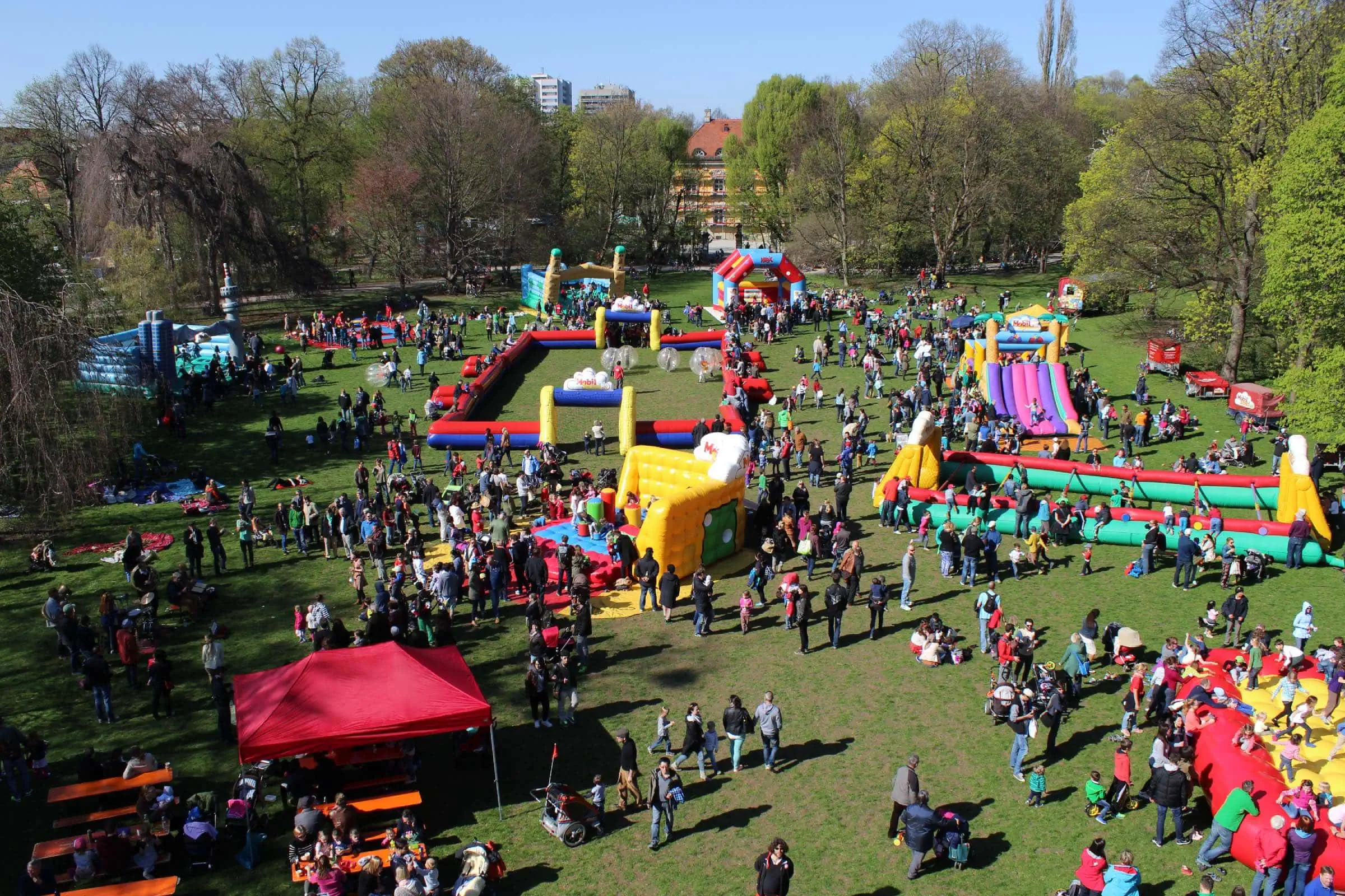 Mini-Tipps im April in München: MobilSpiel-Fest 2026 // HIMBEER