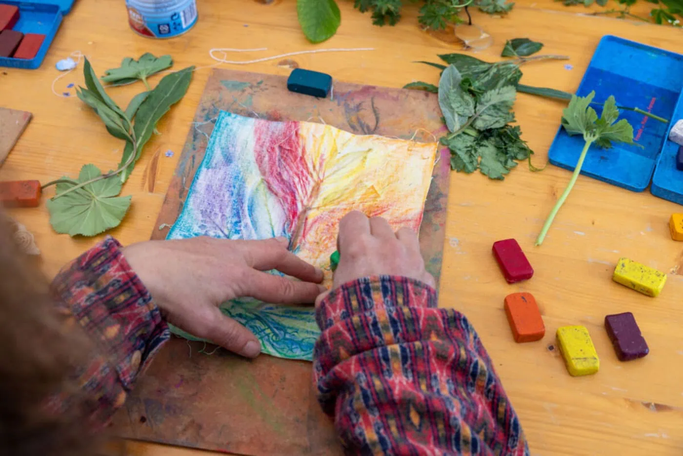 Frühling in Nantesbuch / Stiftung Kunst und Natur