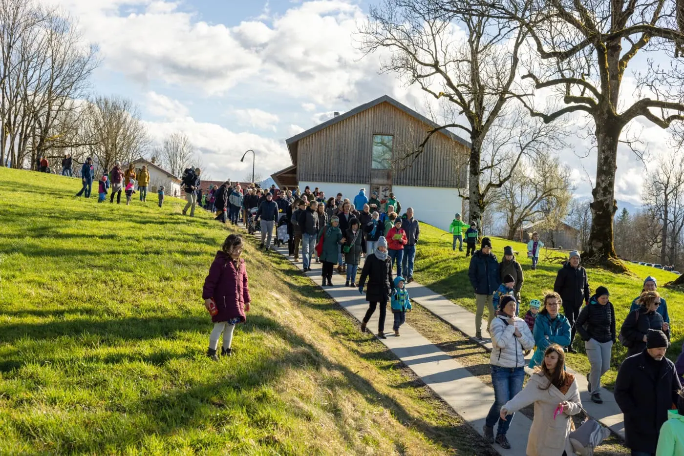 Frühling in Nantesbuch / Stiftung Kunst und Natur Nantesbuch
