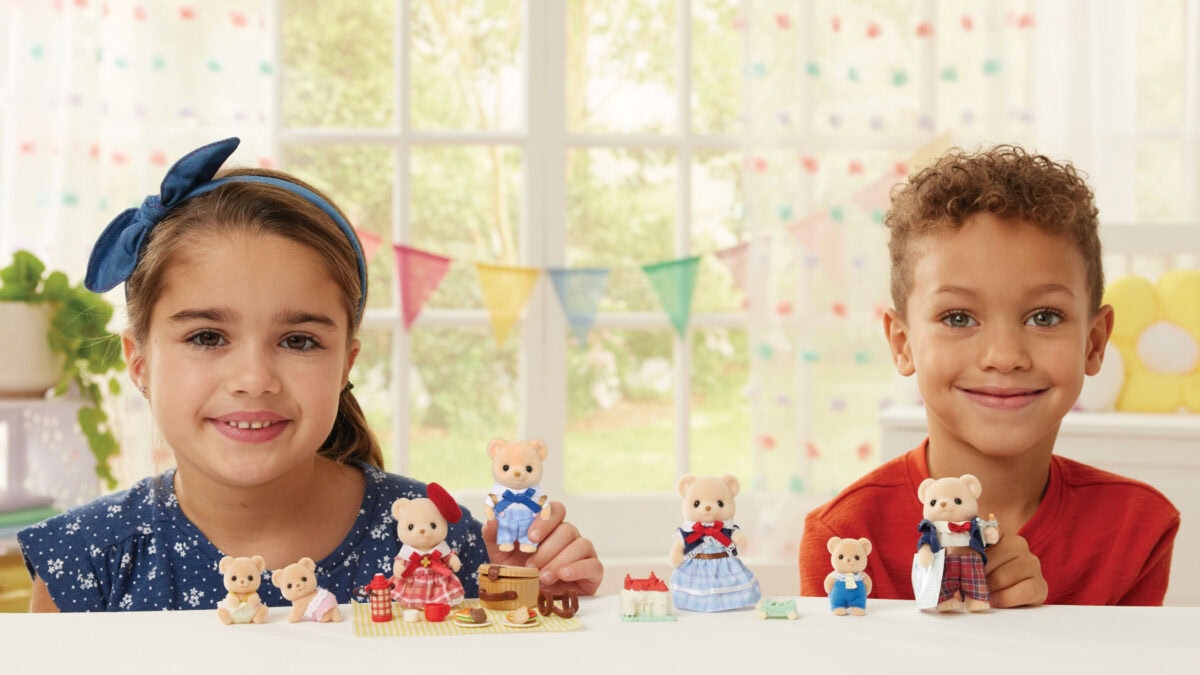 Biscuit Bären Set von Sylvanian Families Oster-Gewinnspiel // HIMBEER