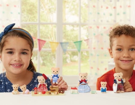 Biscuit Bären Set von Sylvanian Families Oster-Gewinnspiel // HIMBEER