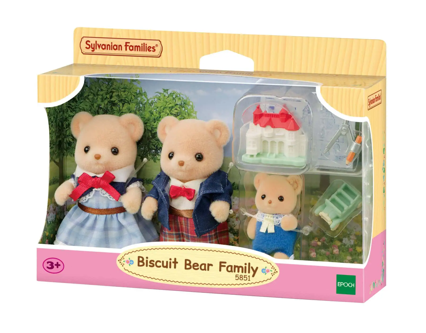 Biscuit Bären Set von Sylvanian Families Oster-Gewinnspiel // HIMBEER