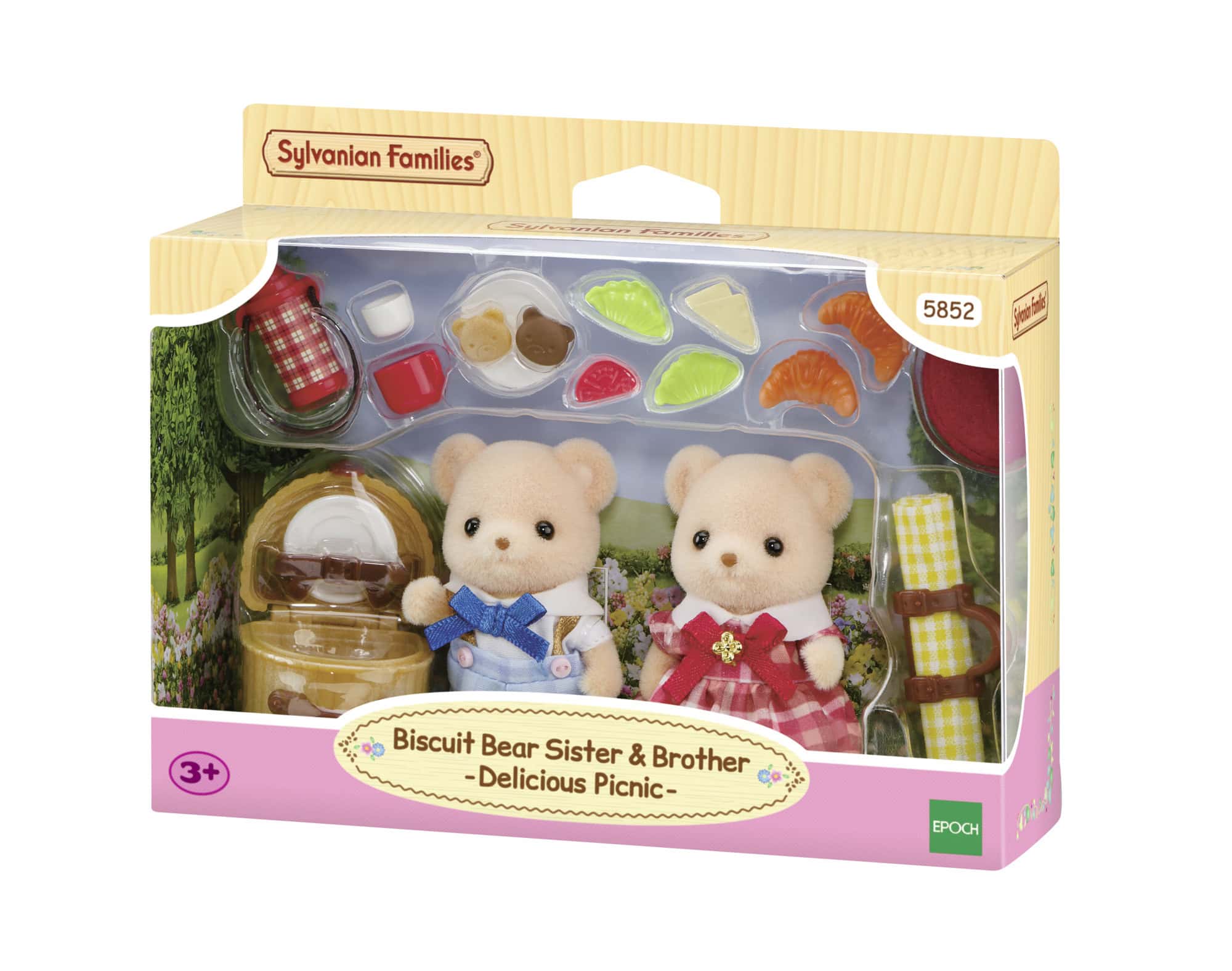 Biscuit Bären Set von Sylvanian Families Oster-Gewinnspiel // HIMBEER