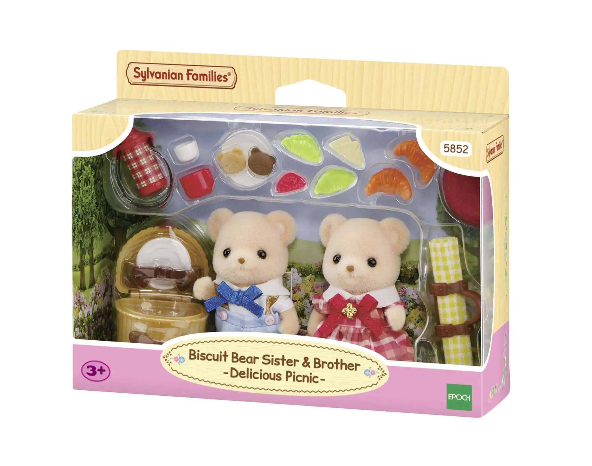 Biscuit Bären Set von Sylvanian Families Oster-Gewinnspiel // HIMBEER