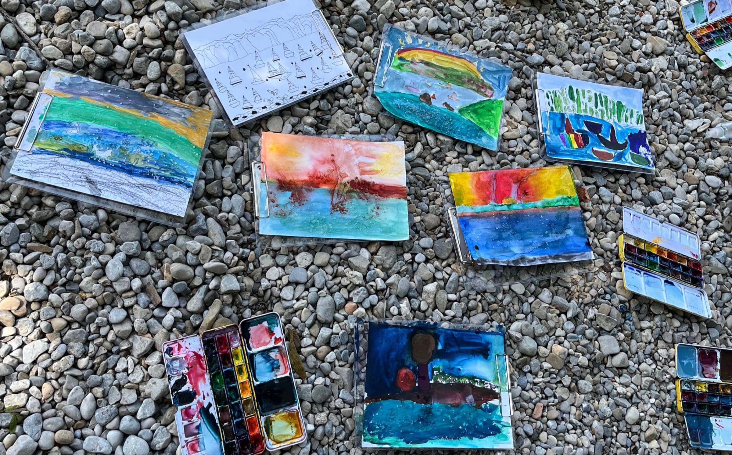 TOP Anbieter:innen für kreative Ferienkurse in München: Yarko Kunstwerkstatt // HIMBEER