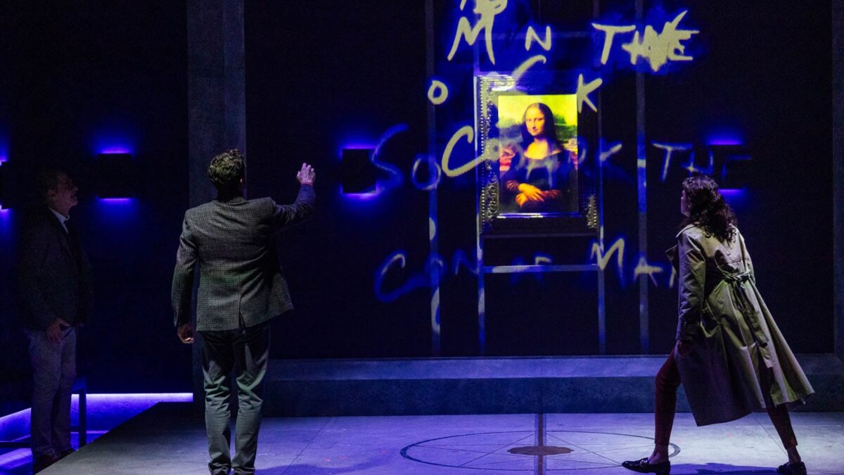 Tickets für Da Vinci Code – Sakrileg im Deutschen Theater München // HIMBEER