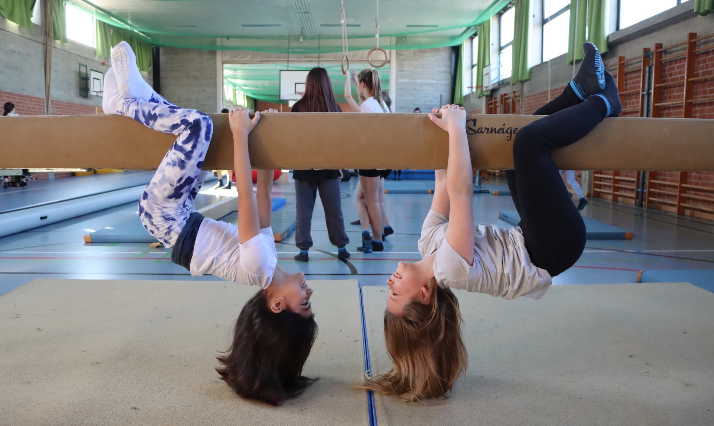 Top Anbieter:innen für aktive Ferienkurse in München: Trampolin.pro // HIMBEER 