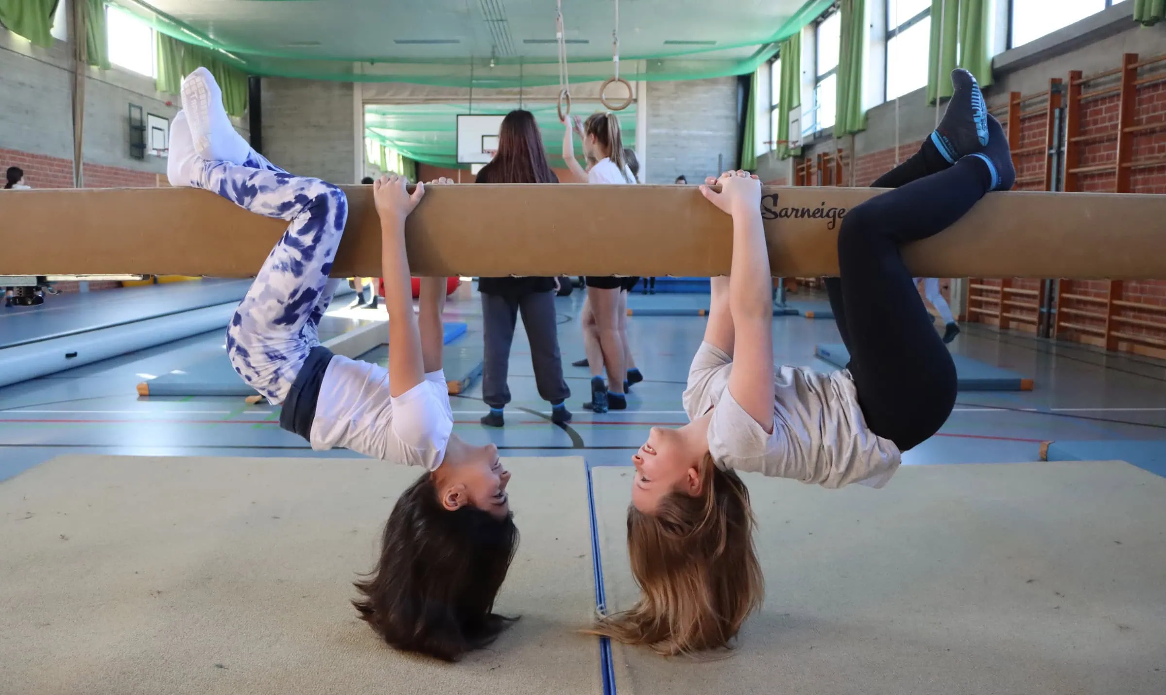 Top Anbieter:innen für aktive Ferienkurse in München: Trampolin.pro // HIMBEER